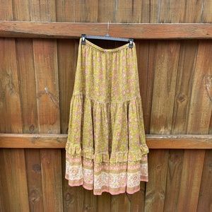 SPELL Dahlia Maxi Skirt